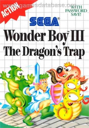 Cover Wonder Boy III - The Dragon's Trap for Master System II
